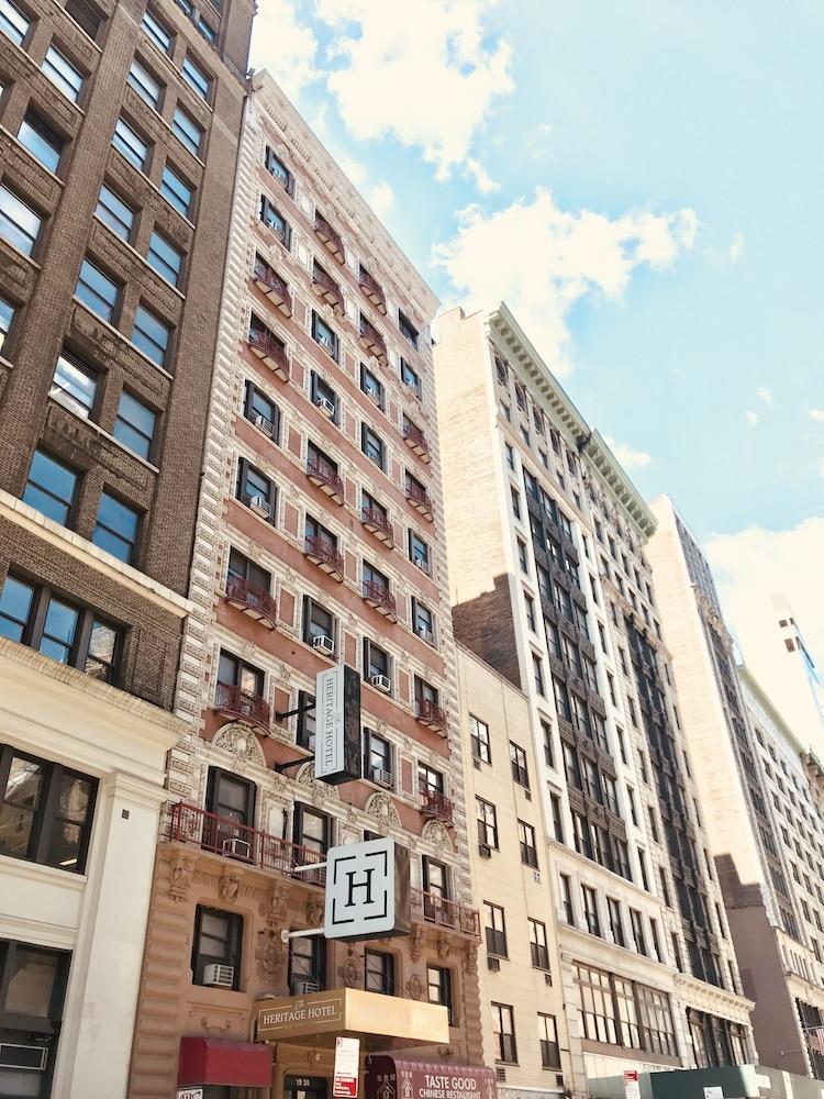 Heritage Hotel New York City Exterior foto