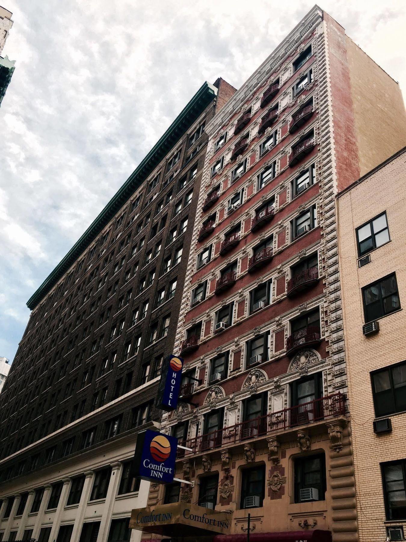 Heritage Hotel New York City Exterior foto
