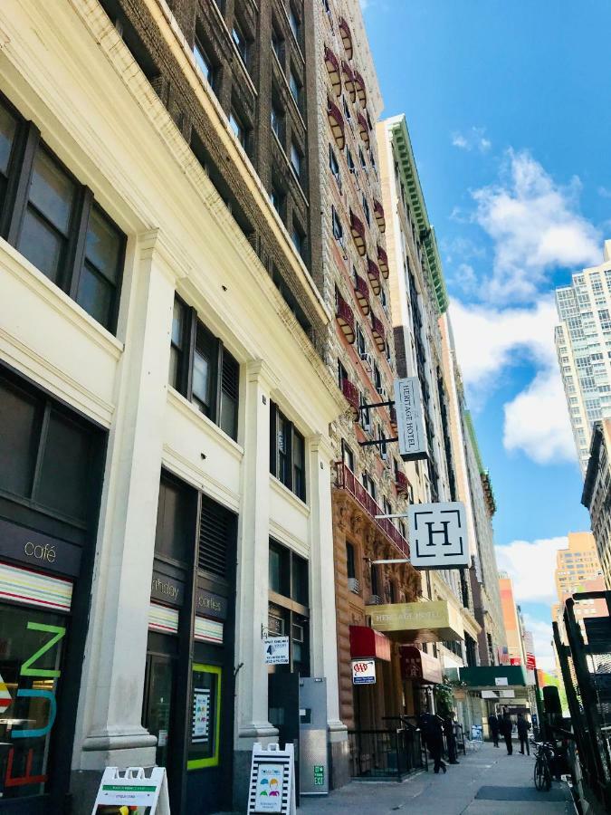 Heritage Hotel New York City Exterior foto